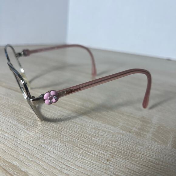 Chanel 4187 C.124/3P Camelia Sunglasses FRAMES ONLY Pink Flower 57-16-135